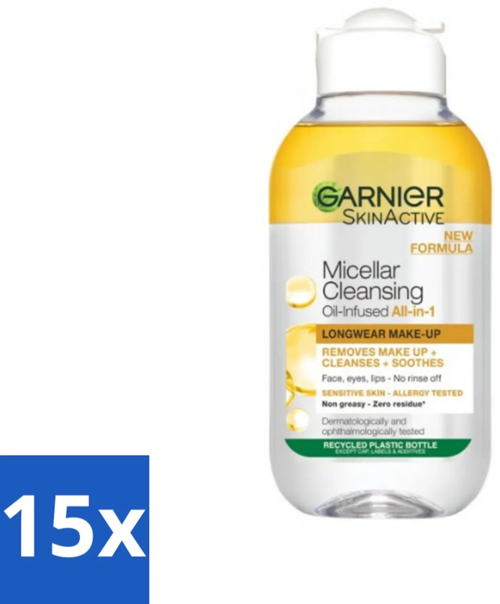 Garnier Micellair Reinigingswater Olie 100ml