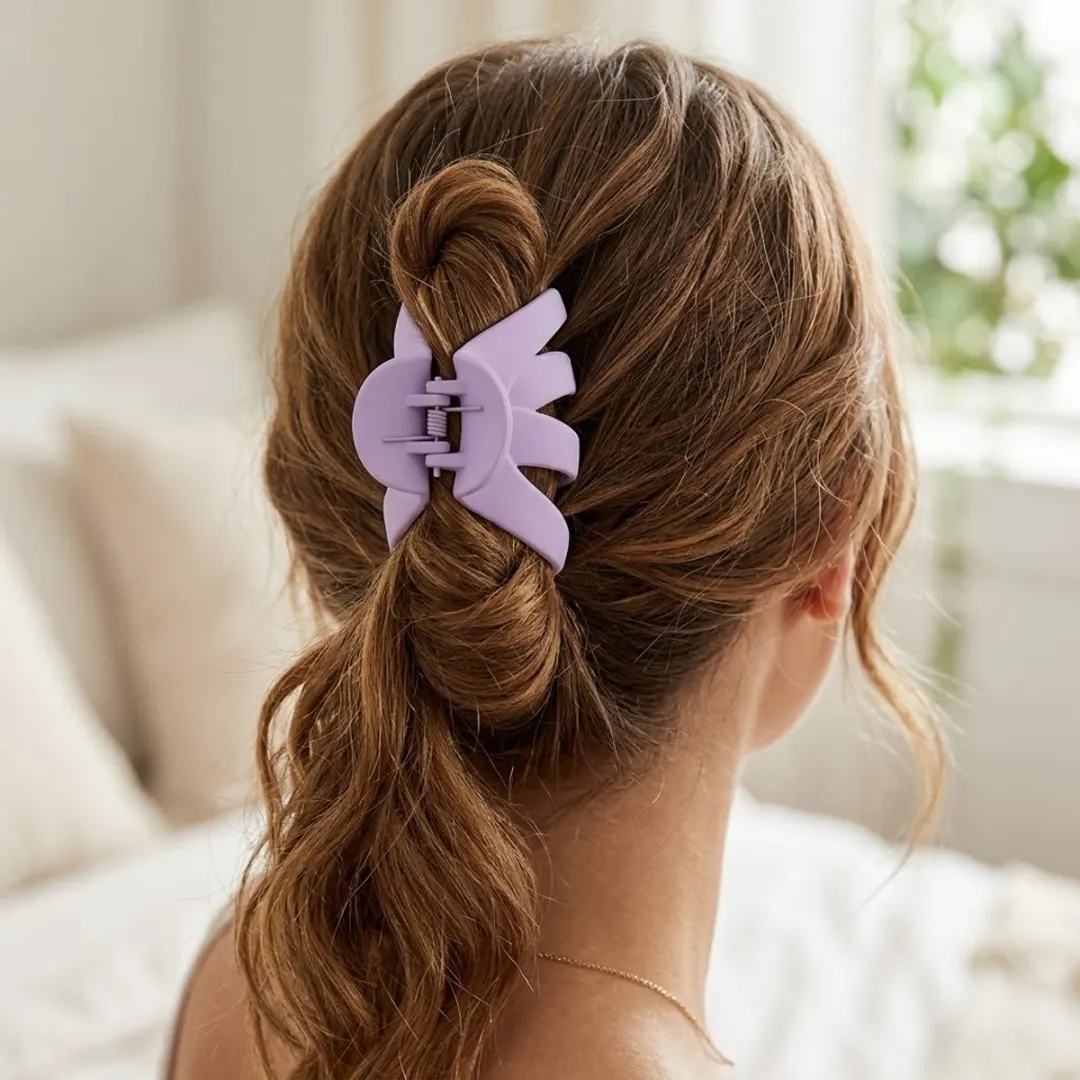NUVEX Haarclips Set 4 Stuks - Pastelkleuren