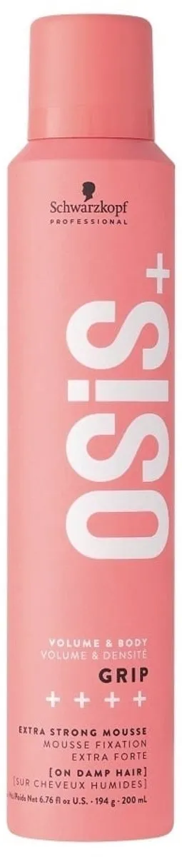 Schwarzkopf Professional OSiS+ Grip Volume Haarmousse 200ml