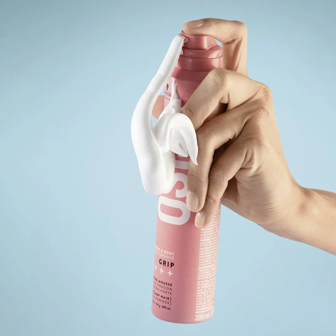 Schwarzkopf Professional OSiS+ Grip Volume Haarmousse 200ml