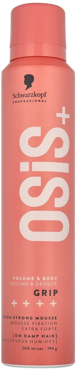 Schwarzkopf Professional OSiS+ Grip Volume Haarmousse 200ml