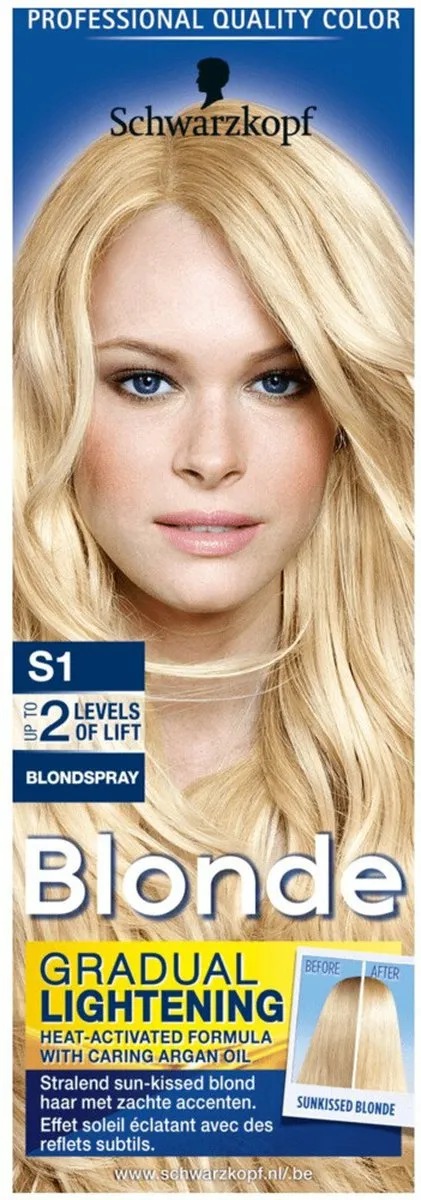Schwarzkopf Blonde Blondspray
