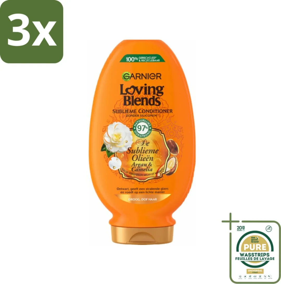 Garnier Loving Blends Conditioner Argan & Cameliaolie 250ml