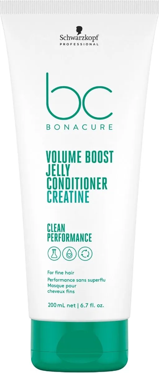 Schwarzkopf Bonacure Clean Performance Volume Boost Conditioner 200ml