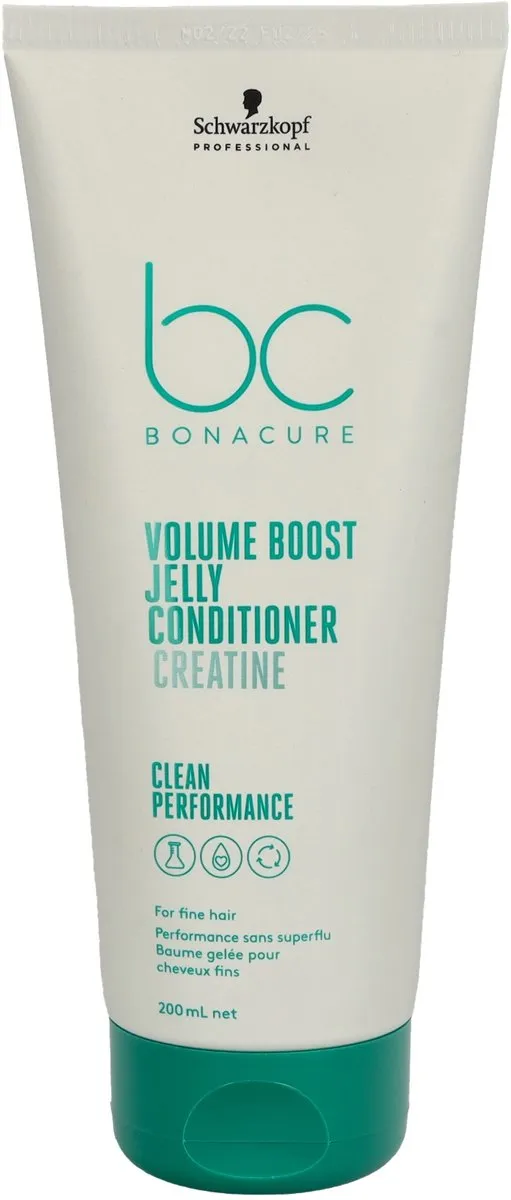 Schwarzkopf Bonacure Clean Performance Volume Boost Conditioner 200ml