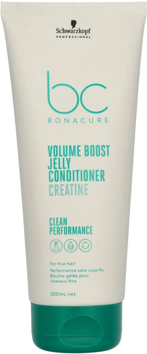 Schwarzkopf Bonacure Clean Performance Volume Boost Conditioner 200ml