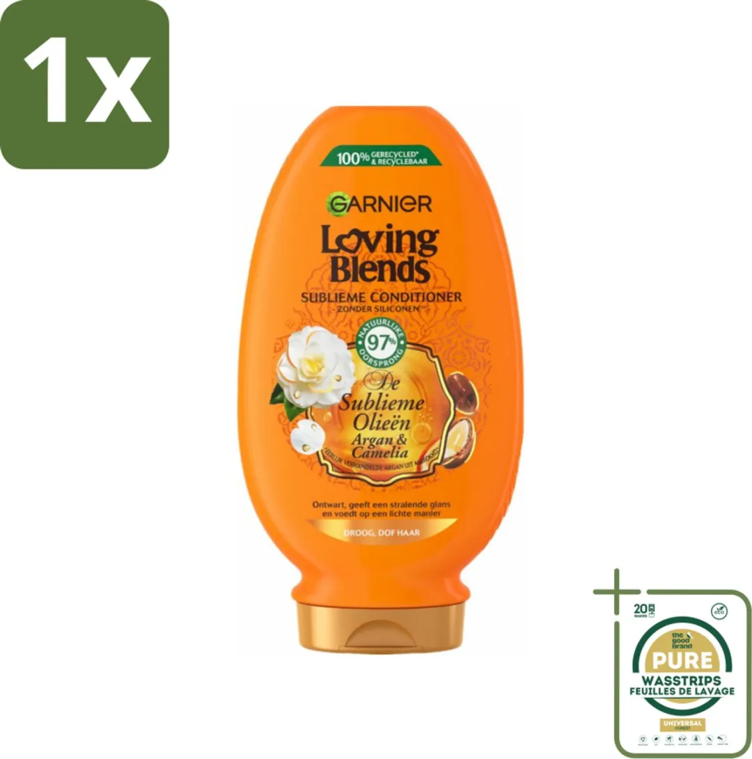 Garnier Loving Blends Conditioner 250ml