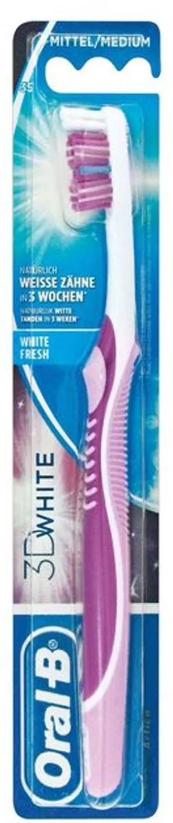 Oral-B 3D White & Fresh 35M Tandenborstel