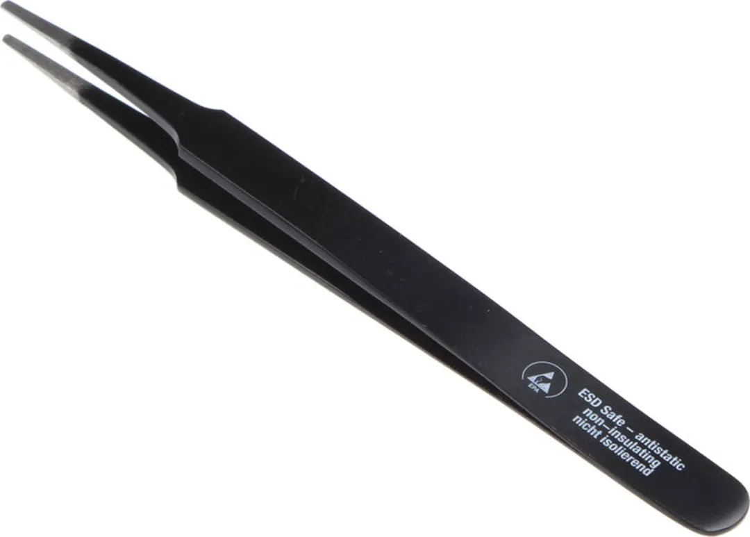 Wiha 32329 Precisiepincet Plat-rond 120mm