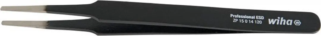 Wiha 32329 Precisiepincet Plat-rond 120mm