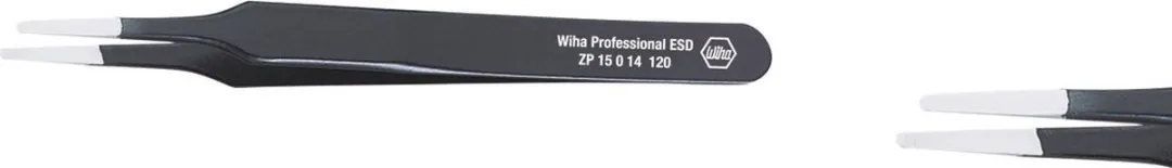 Wiha 32329 Precisiepincet Plat-rond 120mm