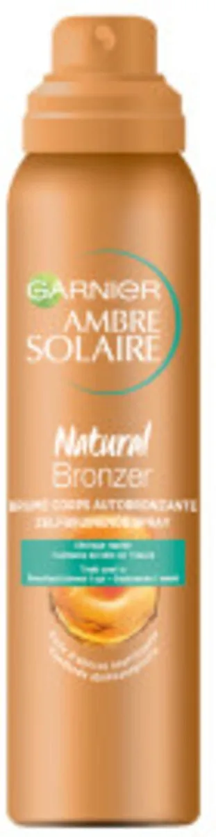 Garnier Ambre Solaire Natural Bronzer Body Mist 150ml