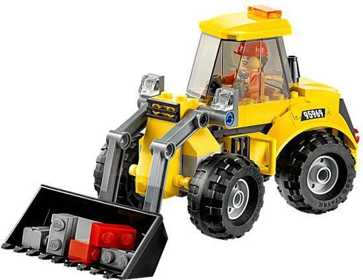 LEGO City Sloopterrein 60076 - 776 Stukken