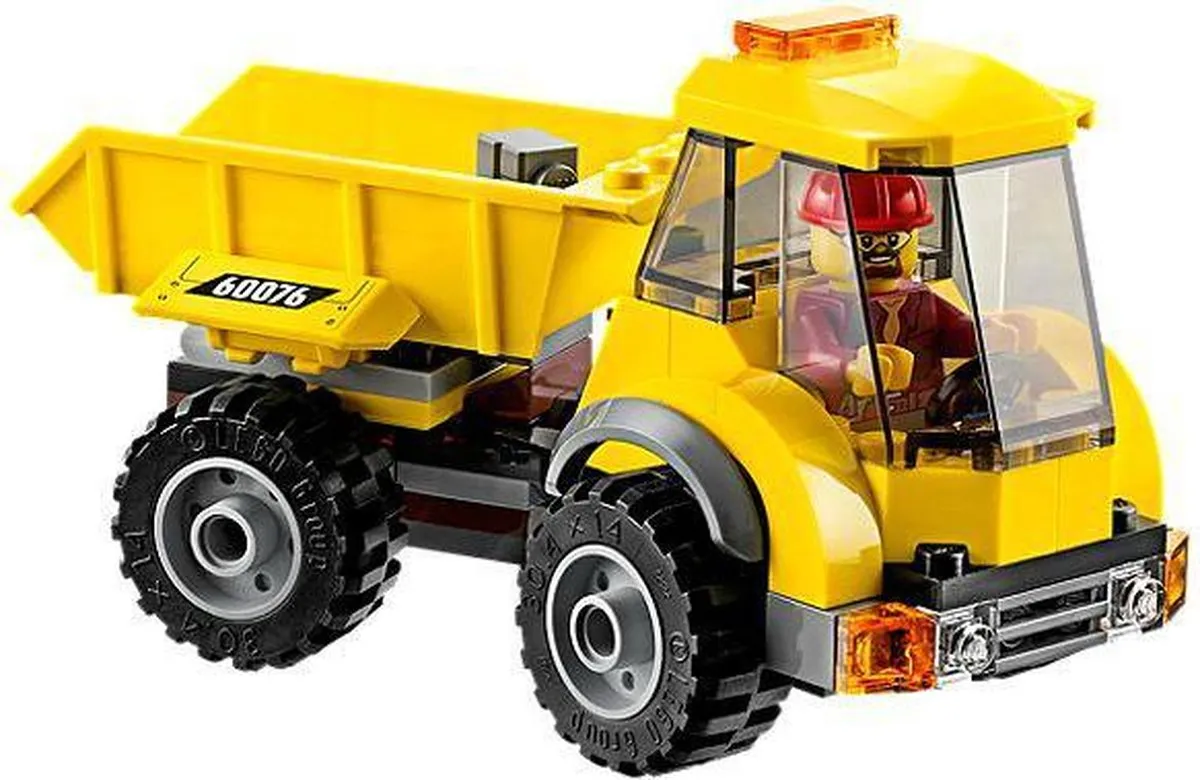 LEGO City Sloopterrein 60076 - 776 Stukken