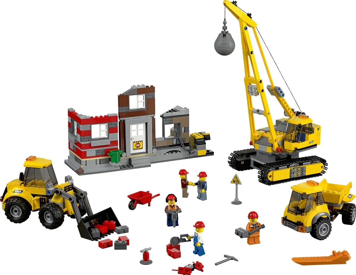 LEGO City Sloopterrein 60076