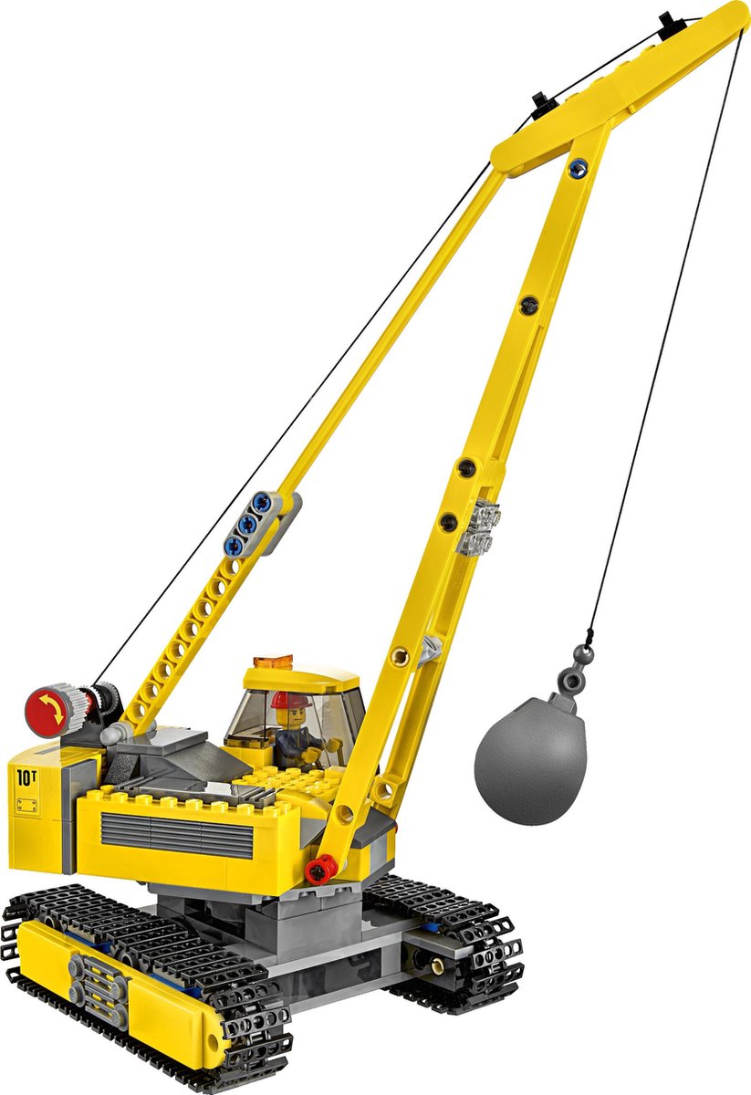 LEGO City Sloopterrein - 60076