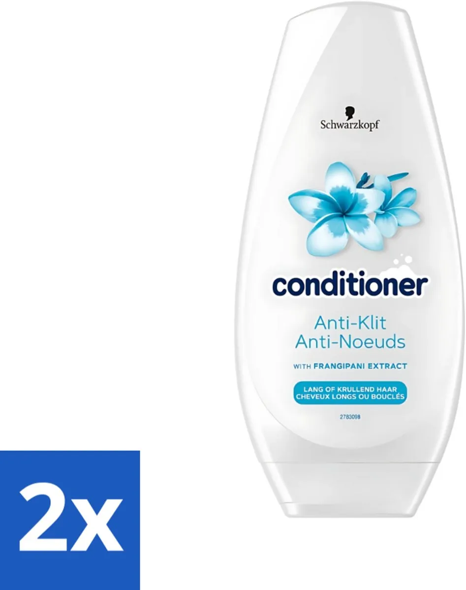 Schwarzkopf Conditioner Anti-Klit 250ml