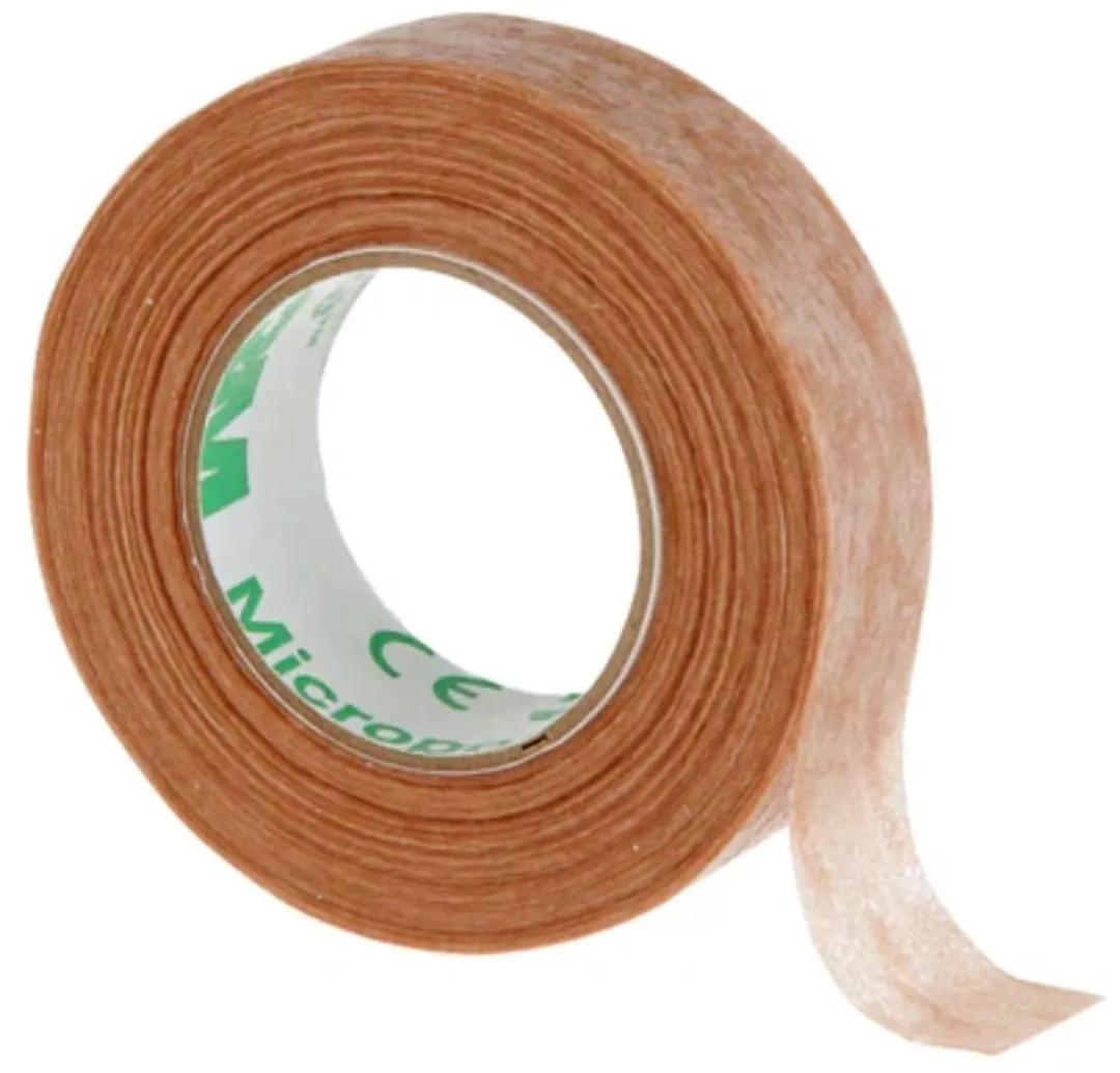 3M Micropore Hechtpleister 1,25cm x 9,1m