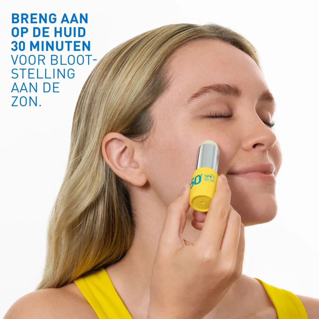 CeraVe Onzichtbare Zonnebrand Stick SPF 50+ 8g