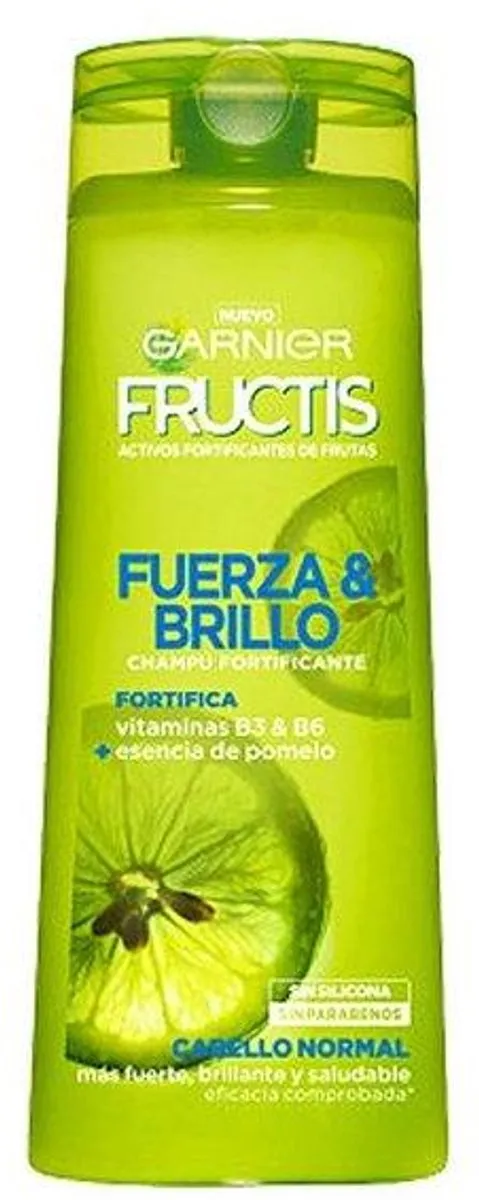 Garnier Fructis Fuerza & Brillo Verstevigende Shampoo Vet Haar 450ml