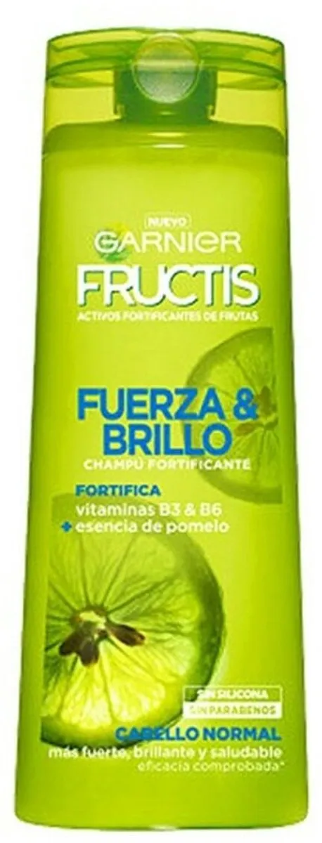 Garnier Fructis Fuerza & Brillo Verstevigende Shampoo Vet Haar 450ml