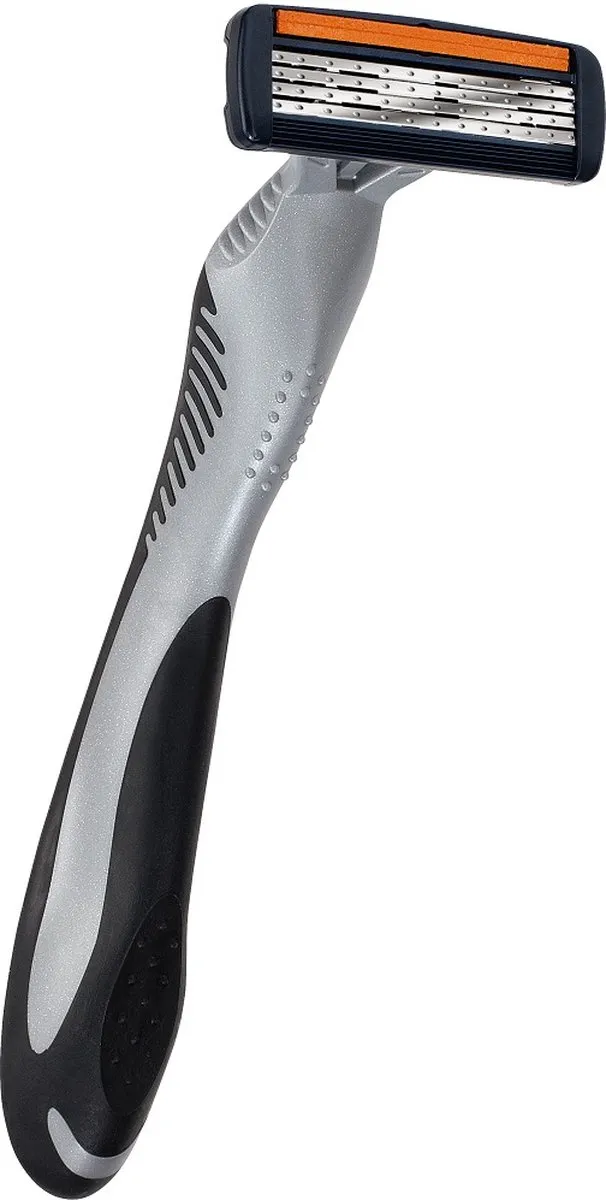 Bic Flex 4 Heren Scheermesjes 5 Bladen - 3 Stuks - Zwart