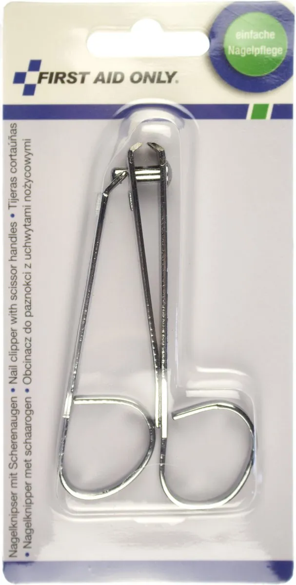 Westcott First Aid Only AC-P10012 Nagelknipper - Zilver - afbeelding 6 van 6