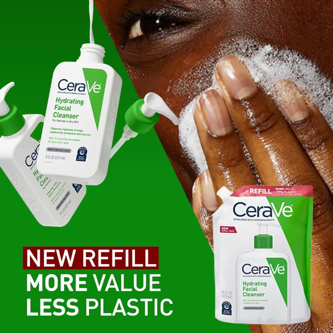 CeraVe Hydrating Cleanser Refill 473ml