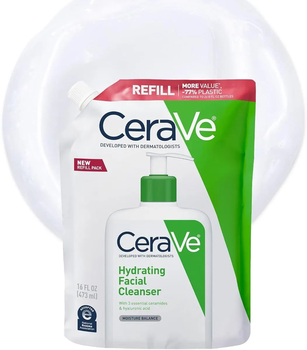 CeraVe Hydrating Cleanser Refill 473ml