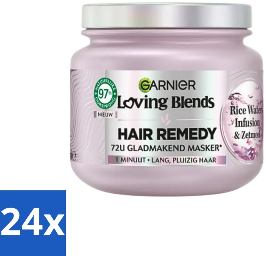 Garnier Loving Blends Haarmasker Rice Water Infusion 340ml