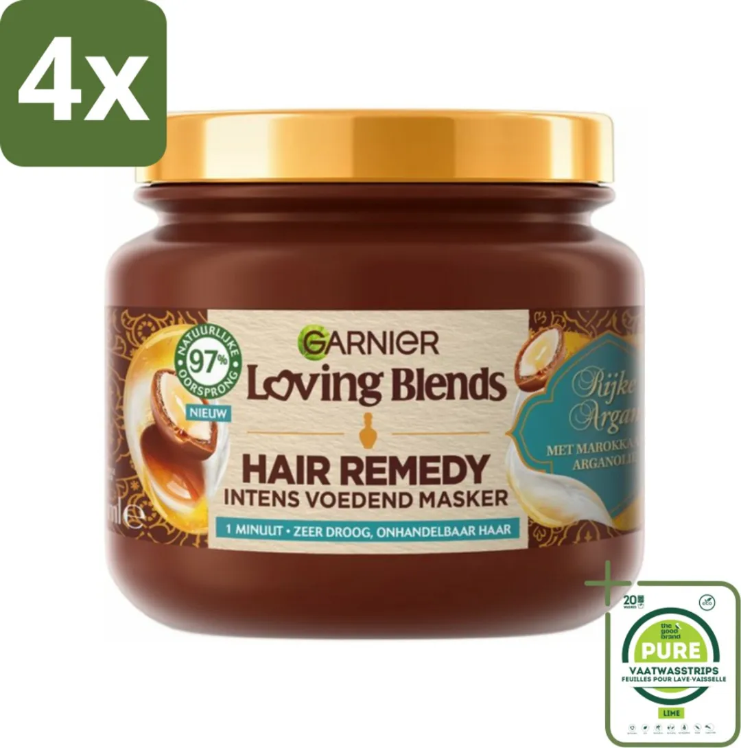 Garnier Loving Blends Haarmasker Argan 340ml