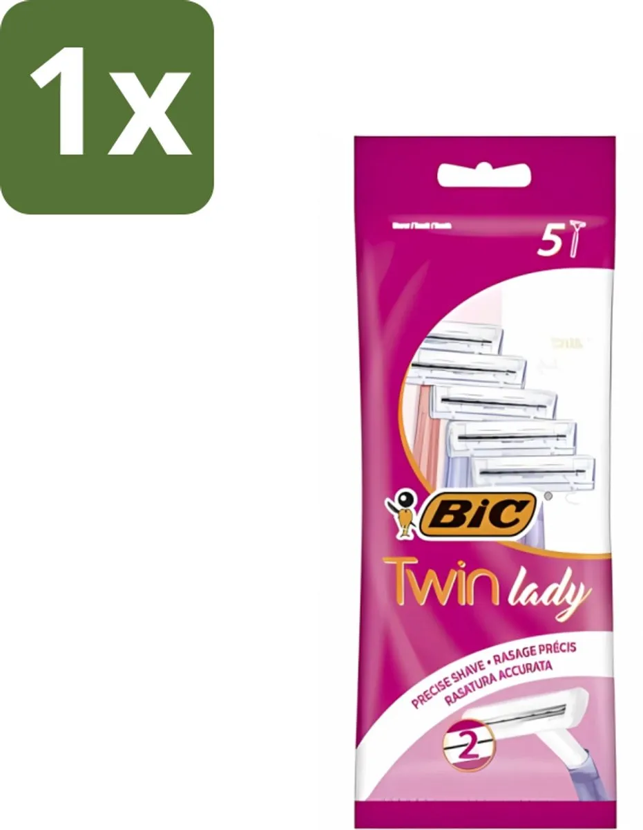 Bic Twin Lady Scheermesjes