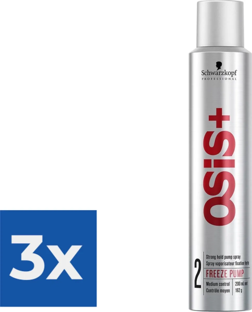 Schwarzkopf Osis+ Freeze Haarspray 200ml