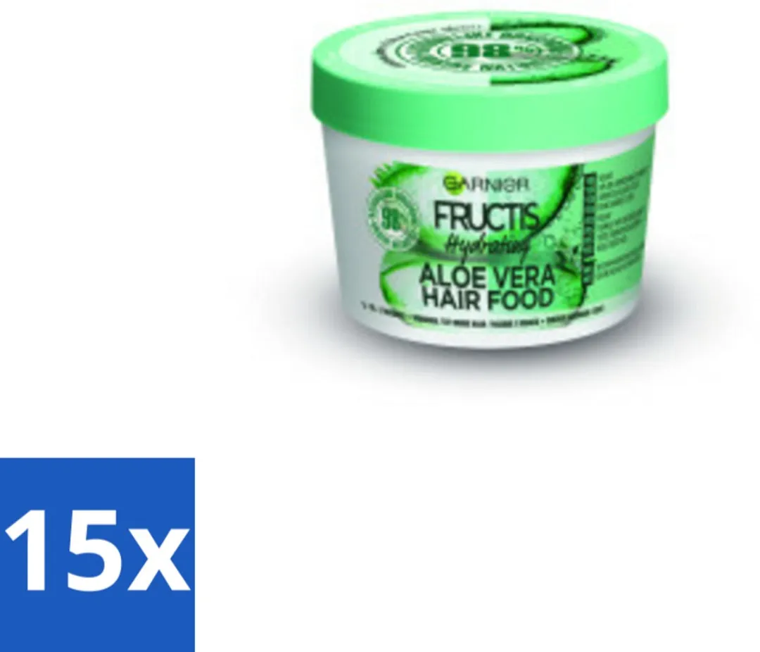 Garnier Fructis Hair Food Aloe Vera Haarmasker 400ml