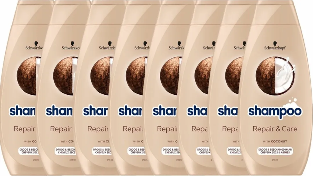 Schwarzkopf Repair & Care Shampoo 2400ml