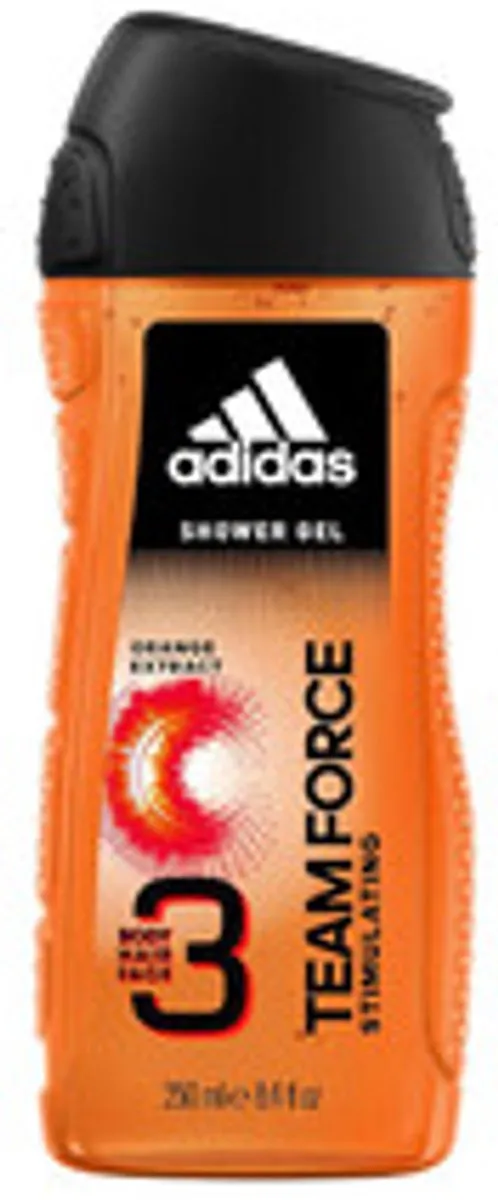 adidas Team Force Douchegel 400ml