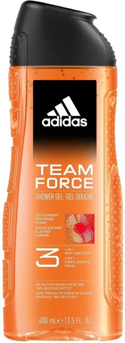 adidas Team Force Douchegel 400ml