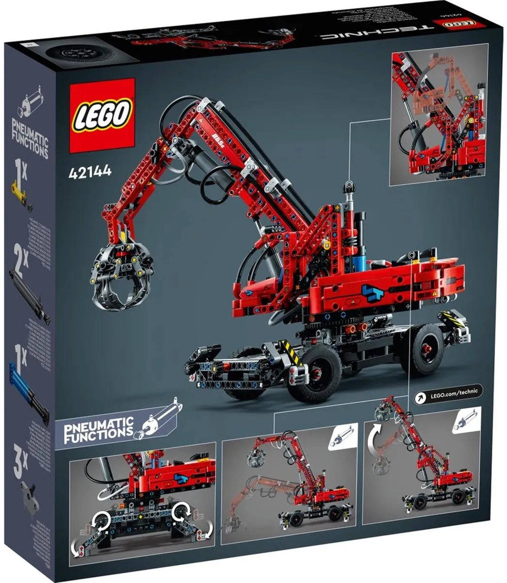 LEGO Technic Overslagkraan 42144 - afbeelding 6 van 6