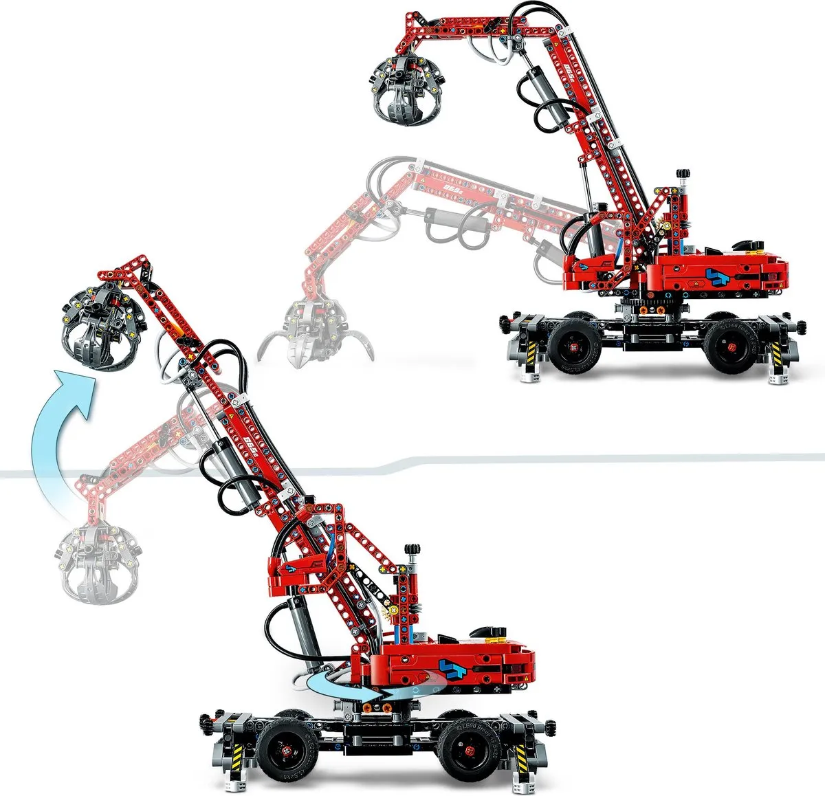 LEGO Technic Overslagkraan 42144