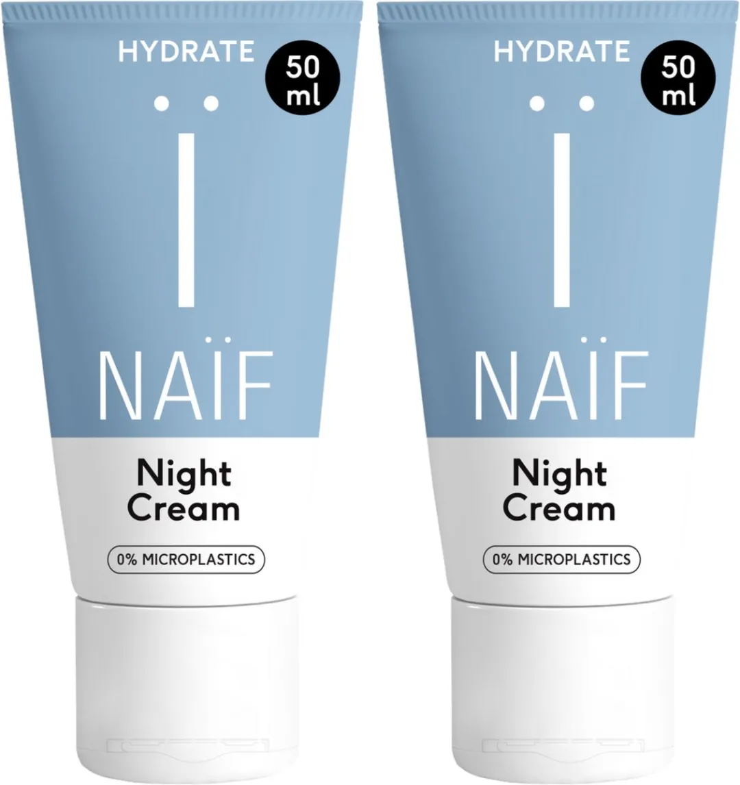 Naïf Herstellende Nachtcrème