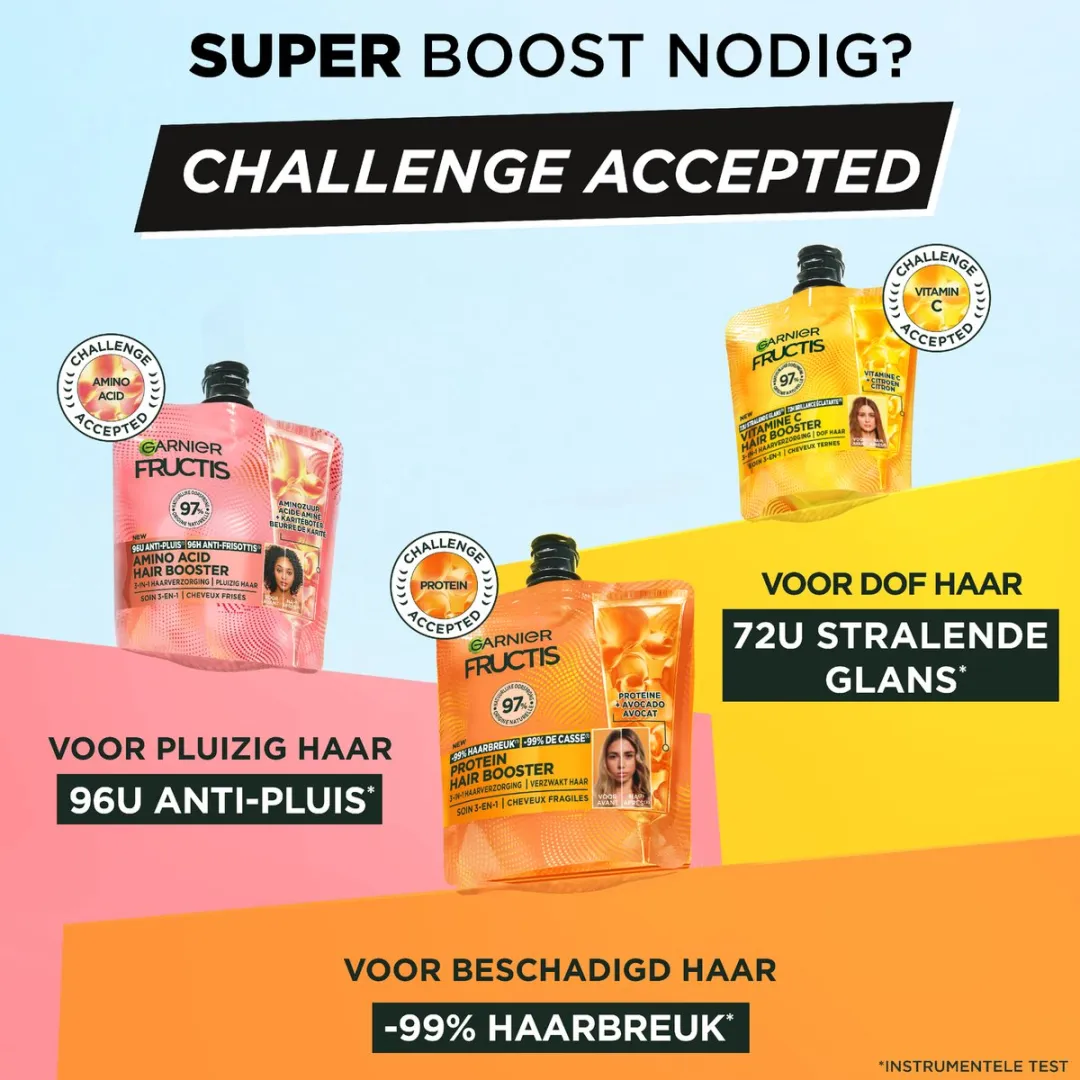 Garnier Fructis Hair Booster Aminozuur 60ml