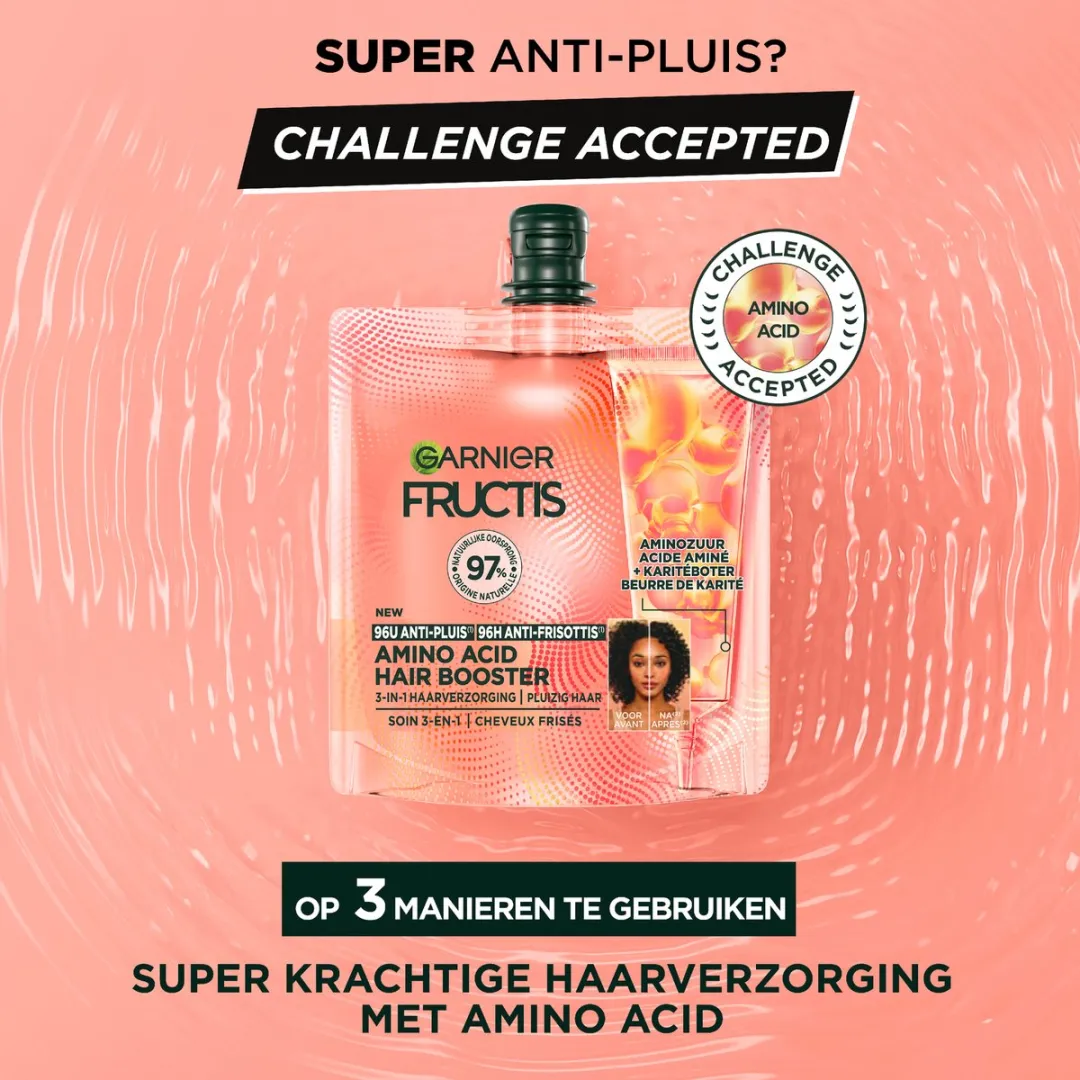 Garnier Fructis Hair Booster Aminozuur 60ml