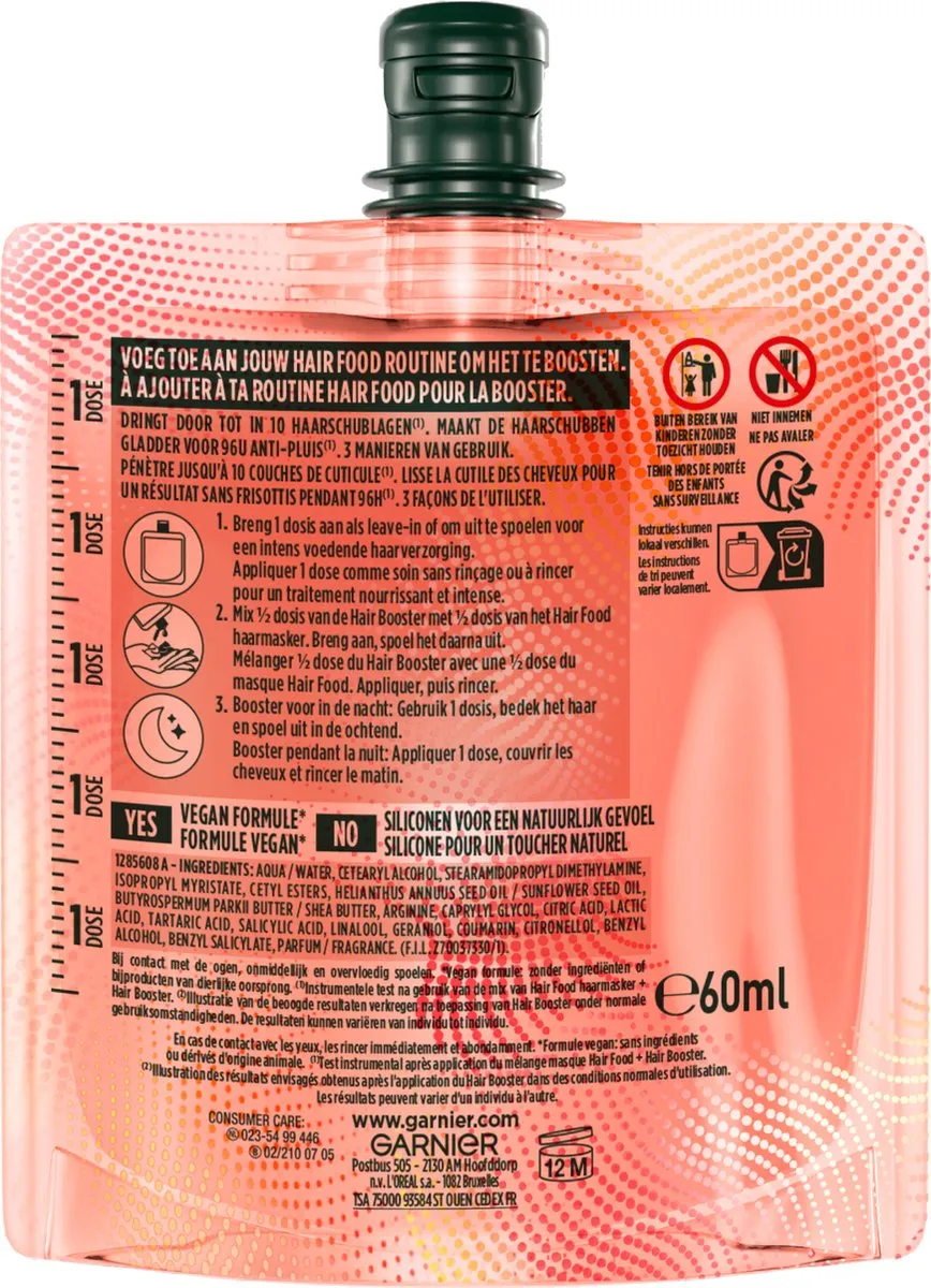Garnier Fructis Hair Booster Aminozuur 60ml