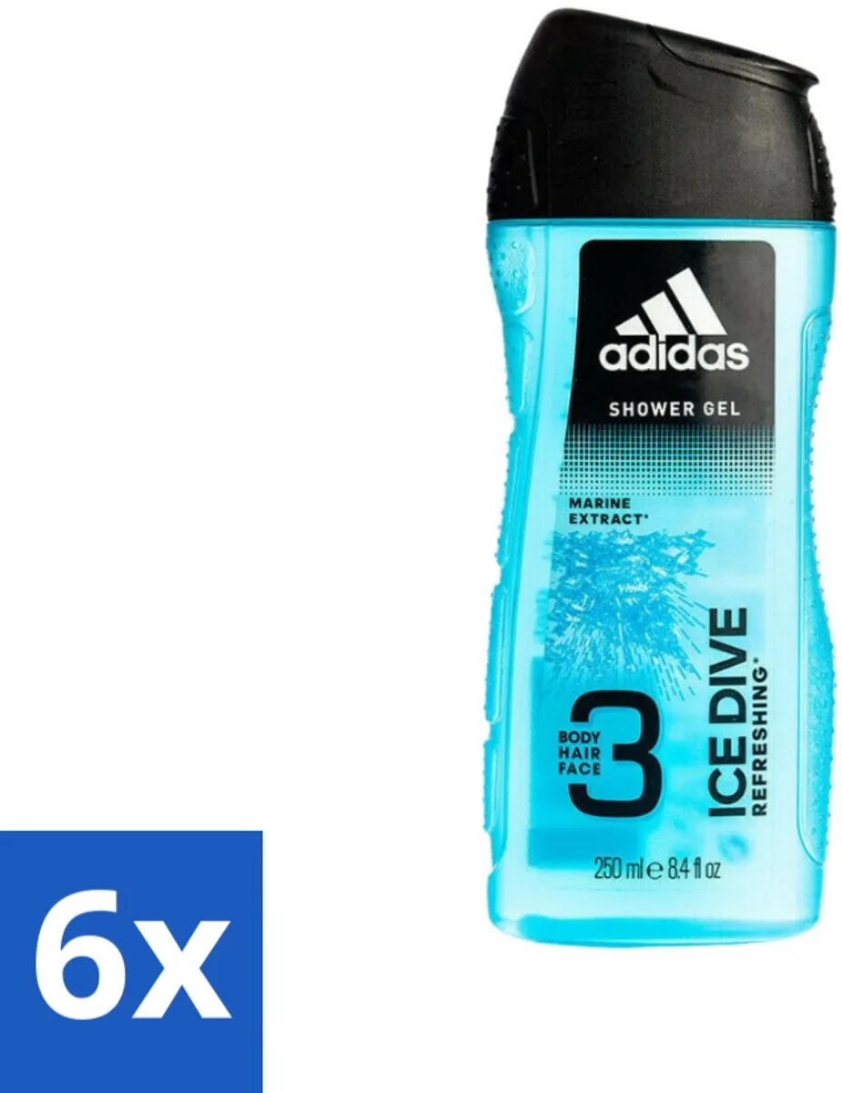 Adidas Ice Dive 3-in-1 Douchegel