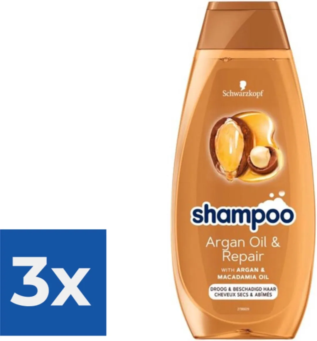 Schwarzkopf Oil Repair Shampoo 400ml