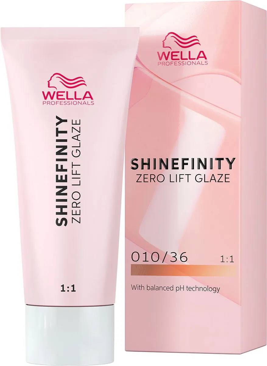 Wella Shinefinity Semi Permanent Color 010/36 Vanilla Flash - 60ml