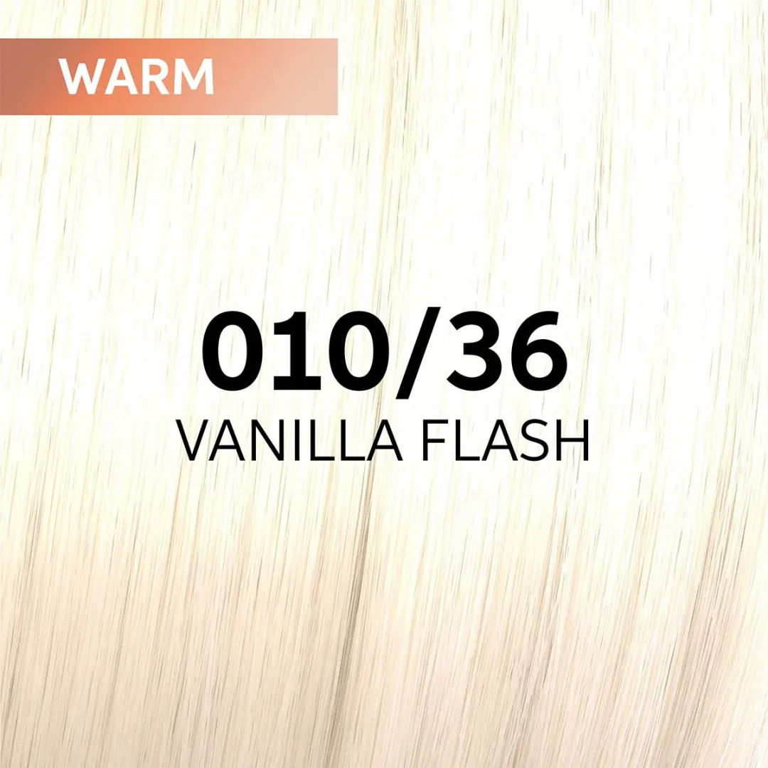 Wella Shinefinity Semi Permanent Color 010/36 Vanilla Flash - 60ml