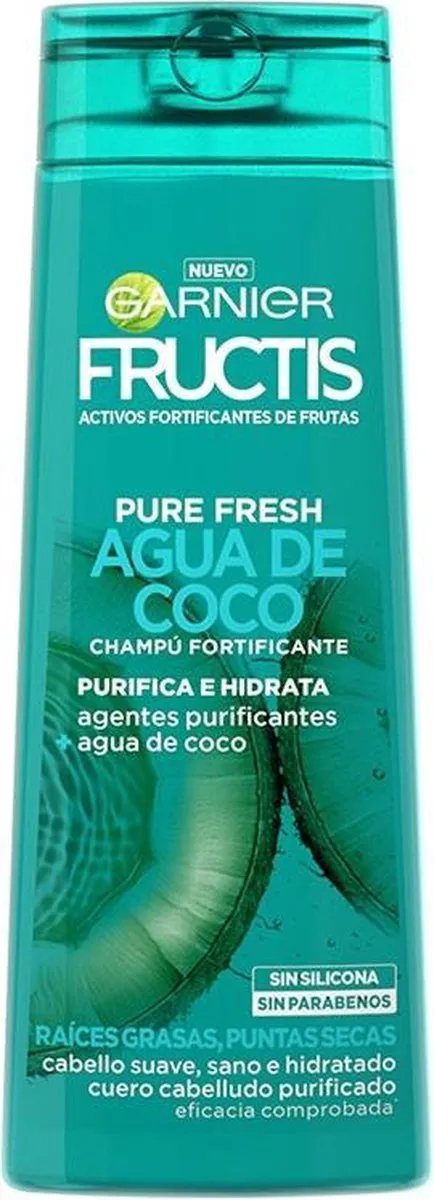 Garnier Fructis Pure Fresh Verstevigende Shampoo 450ml