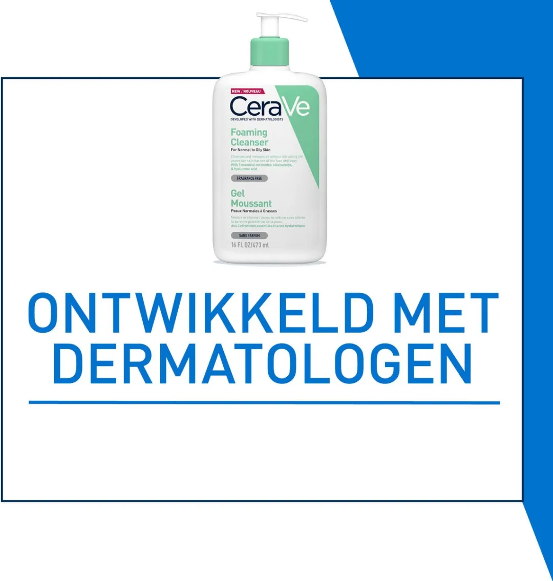 CeraVe Schuimende Reinigingsgel 236ml