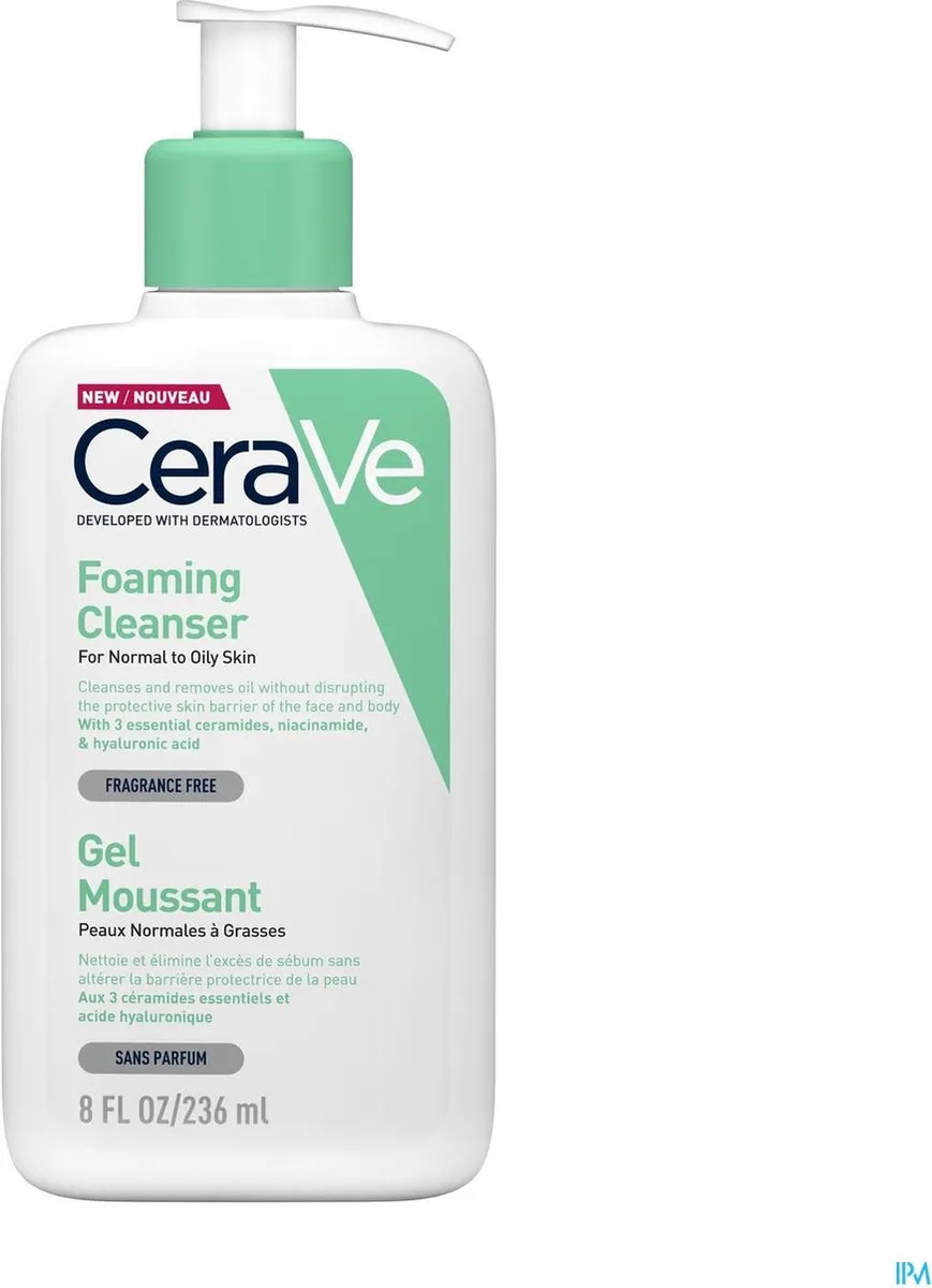 CeraVe Schuimende Reinigingsgel 236ml